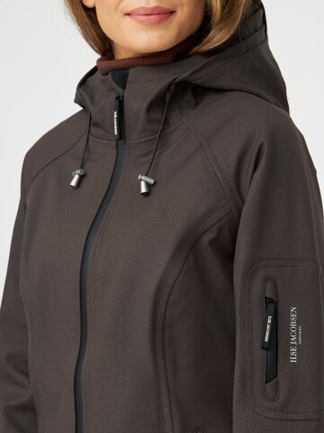 Veste fonctionnelle 'RAIN37' ILSE JACOBSEN en marron