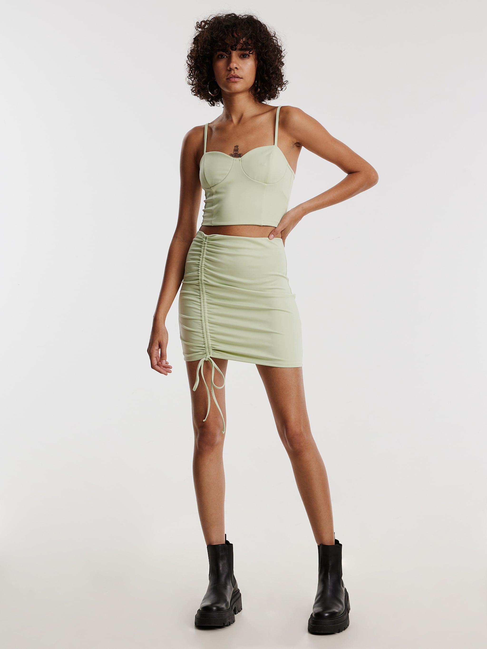 EDITED Producten Top 'Beatrice' Groen