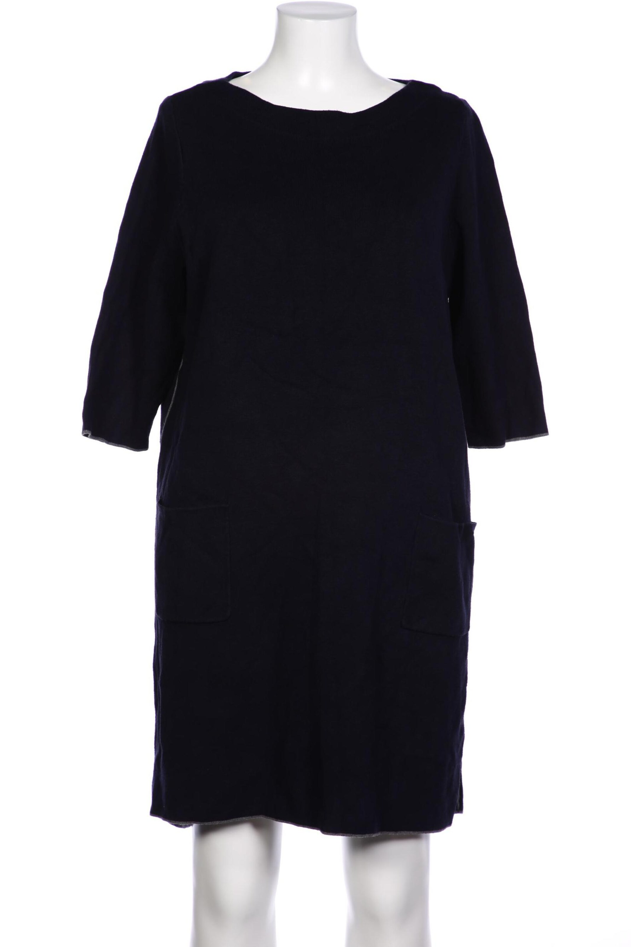 s.Oliver Dress in XL in Blue: front