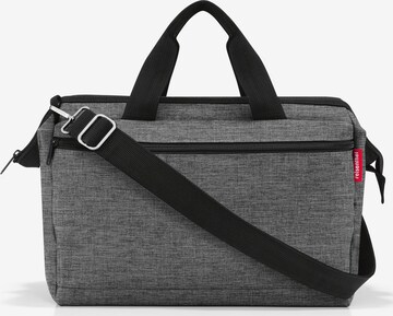 REISENTHEL Weekender in Grey: front