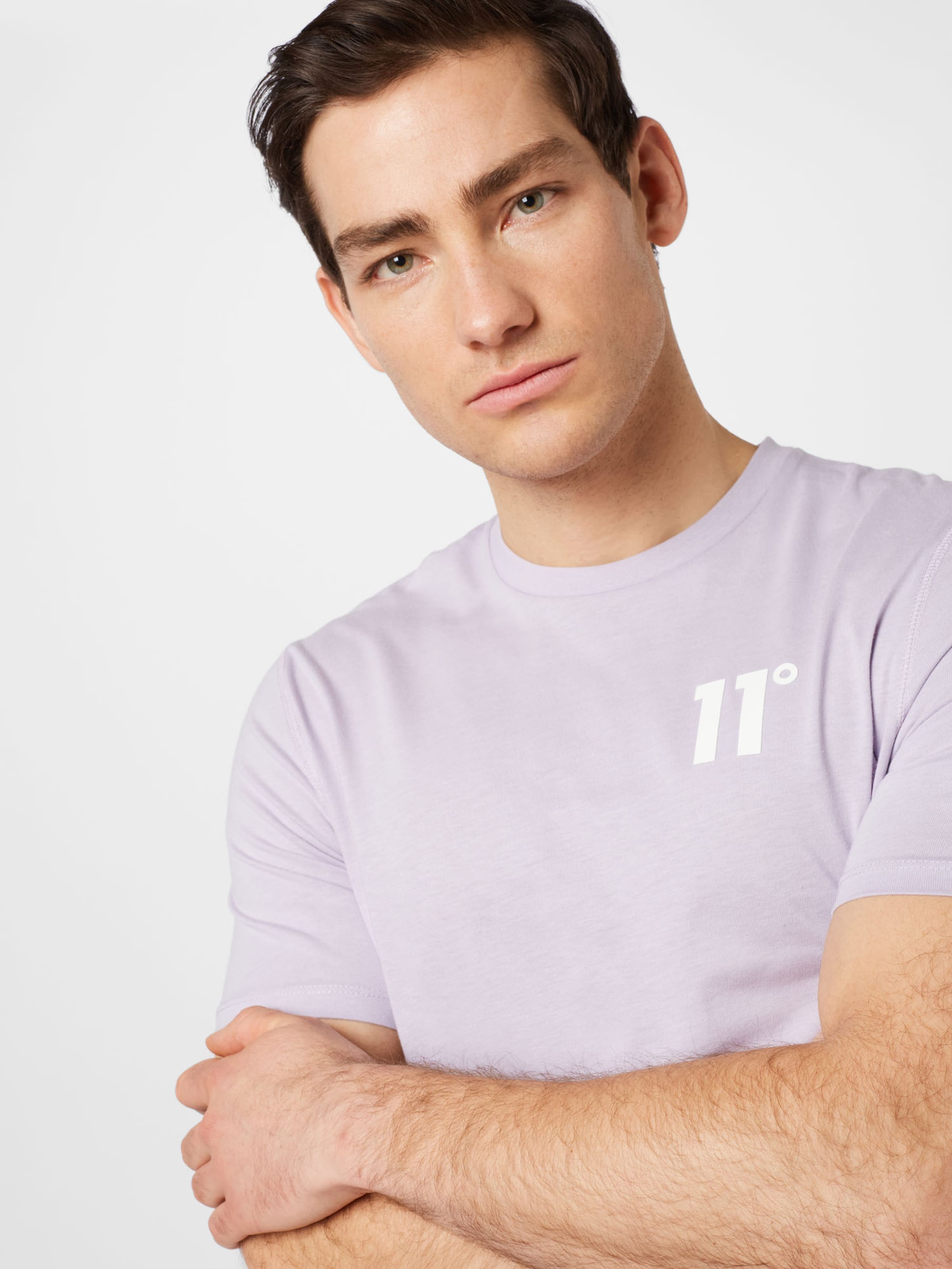 T-Shirt 11 Degrees en Violet Pastel 