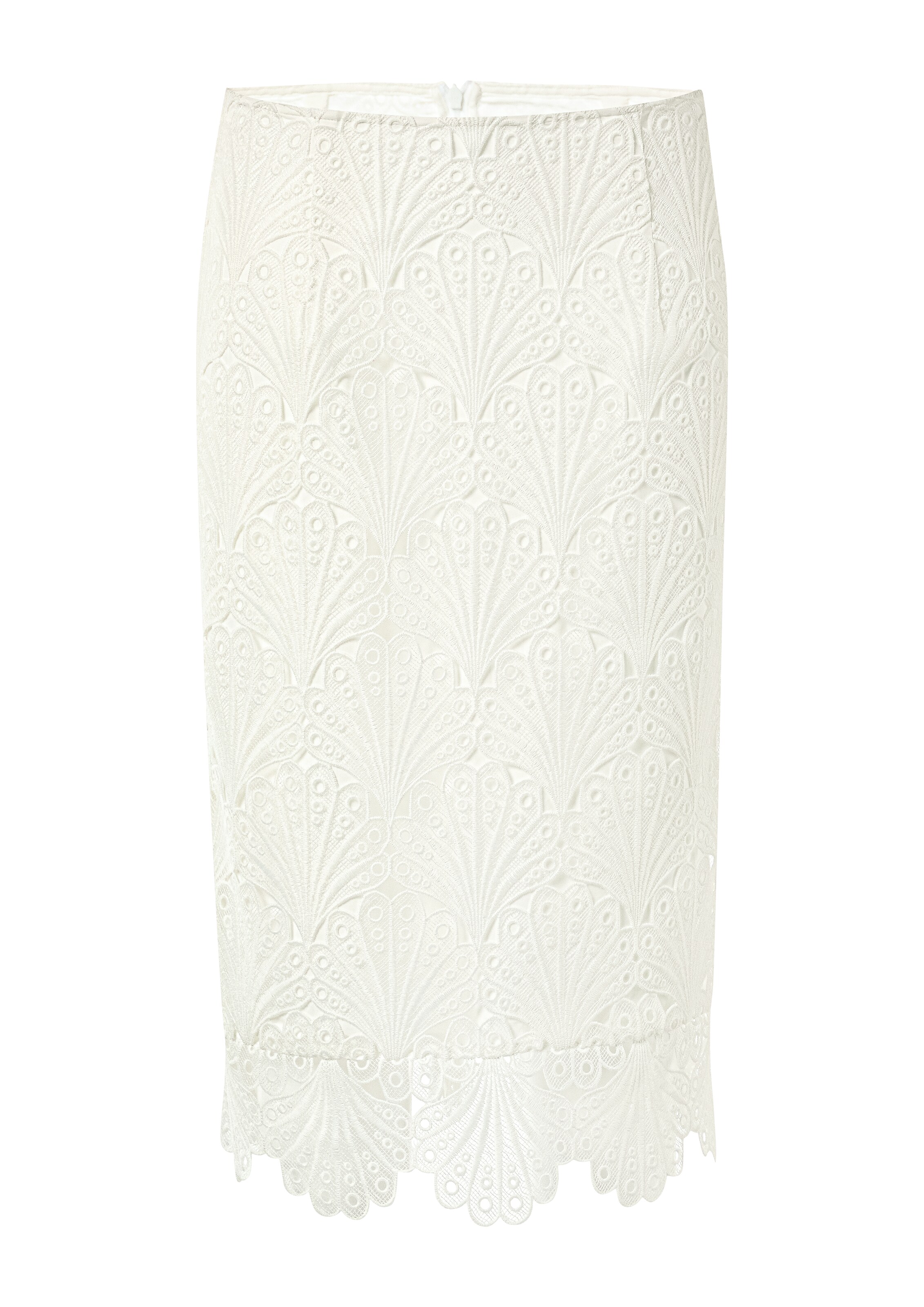 COMMA - Saia em branco: frente