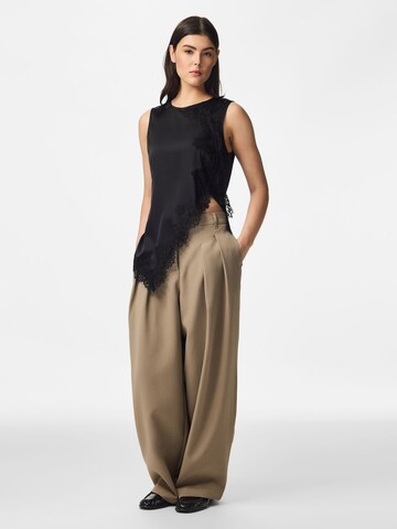 PIECES - Blusa 'PCOLLI' en negro