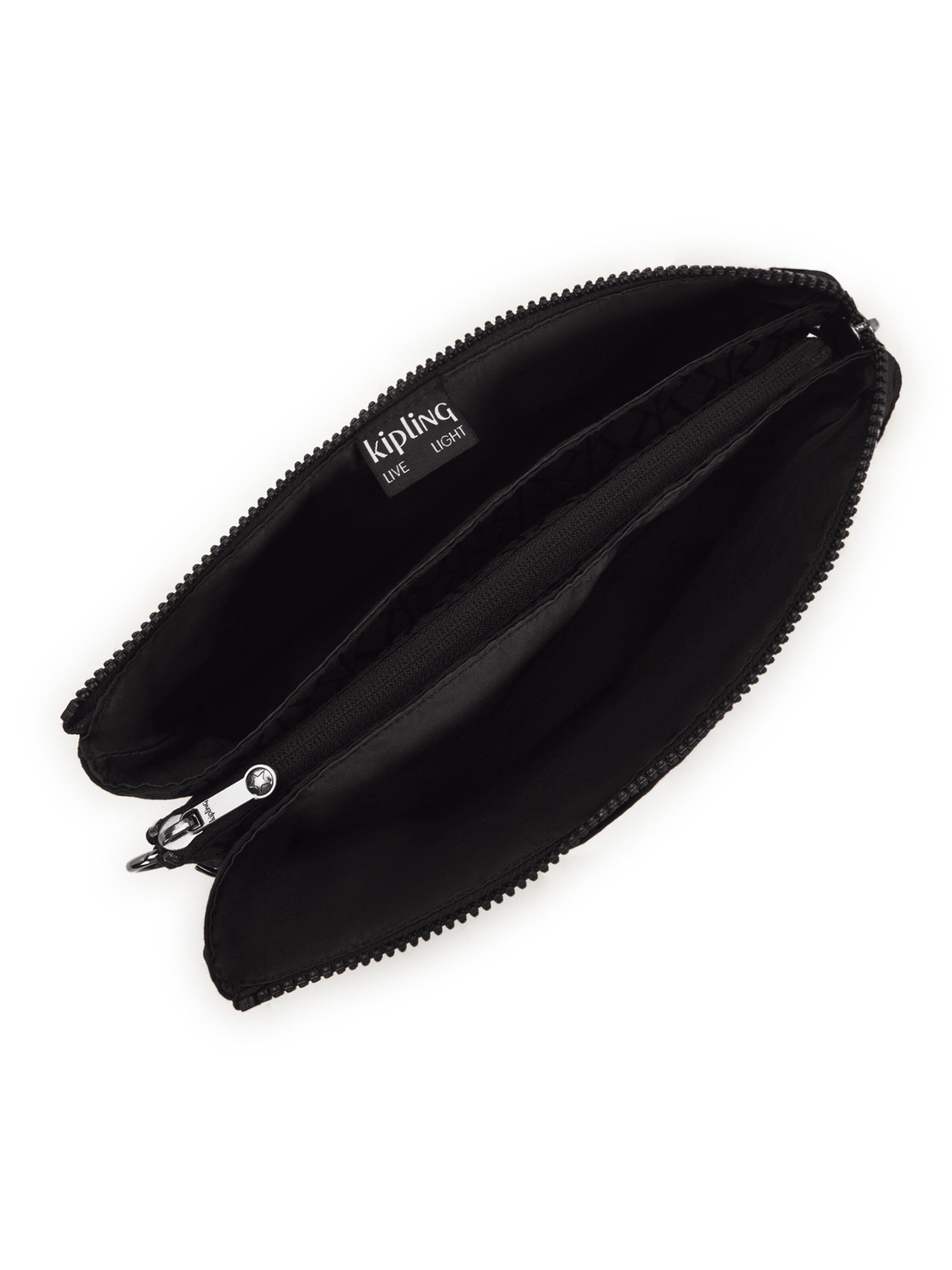 KIPLING Torba za čez ramo 'Riri' | črna barva