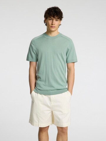SELECTED Shirt in Green: front