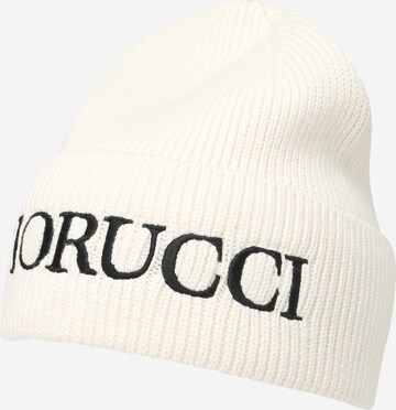 Fiorucci - Gorra en blanco: frente