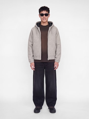 JACK & JONES - Chaqueta de entretiempo 'JCOIMPACT' en gris