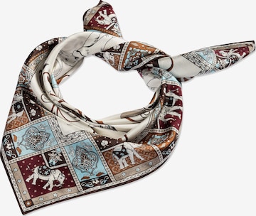Foulard di Roeckl in colori misti: frontale