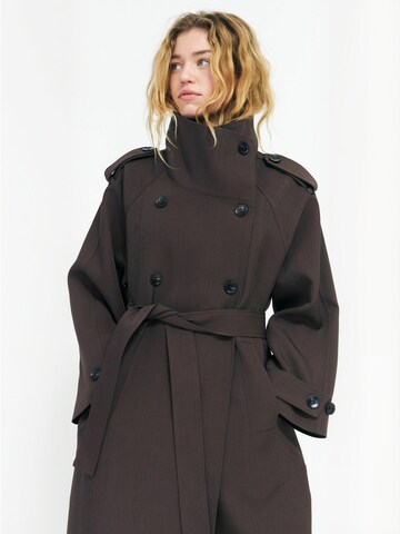 Crās Winter Coat ' Leonoracras ' in Braun