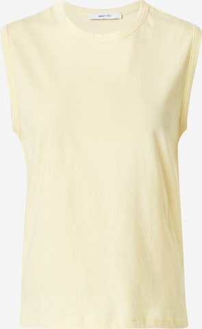 ABOUT YOU Топ 'Bettina' в Желтый: спереди