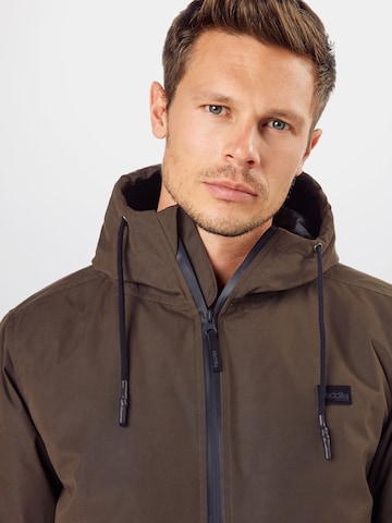 Iriedaily Regular Fit Jacke 'Nilas' in Grün