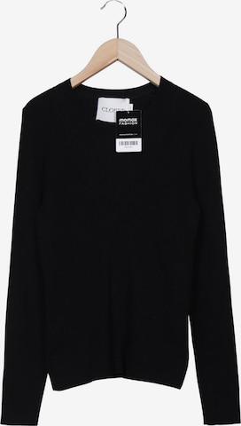 Closed Pullover M in Schwarz: Vorderseite