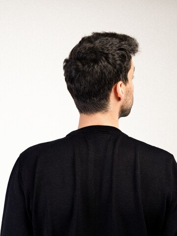 KOPYTO Pullover 'TANUKI' in Schwarz