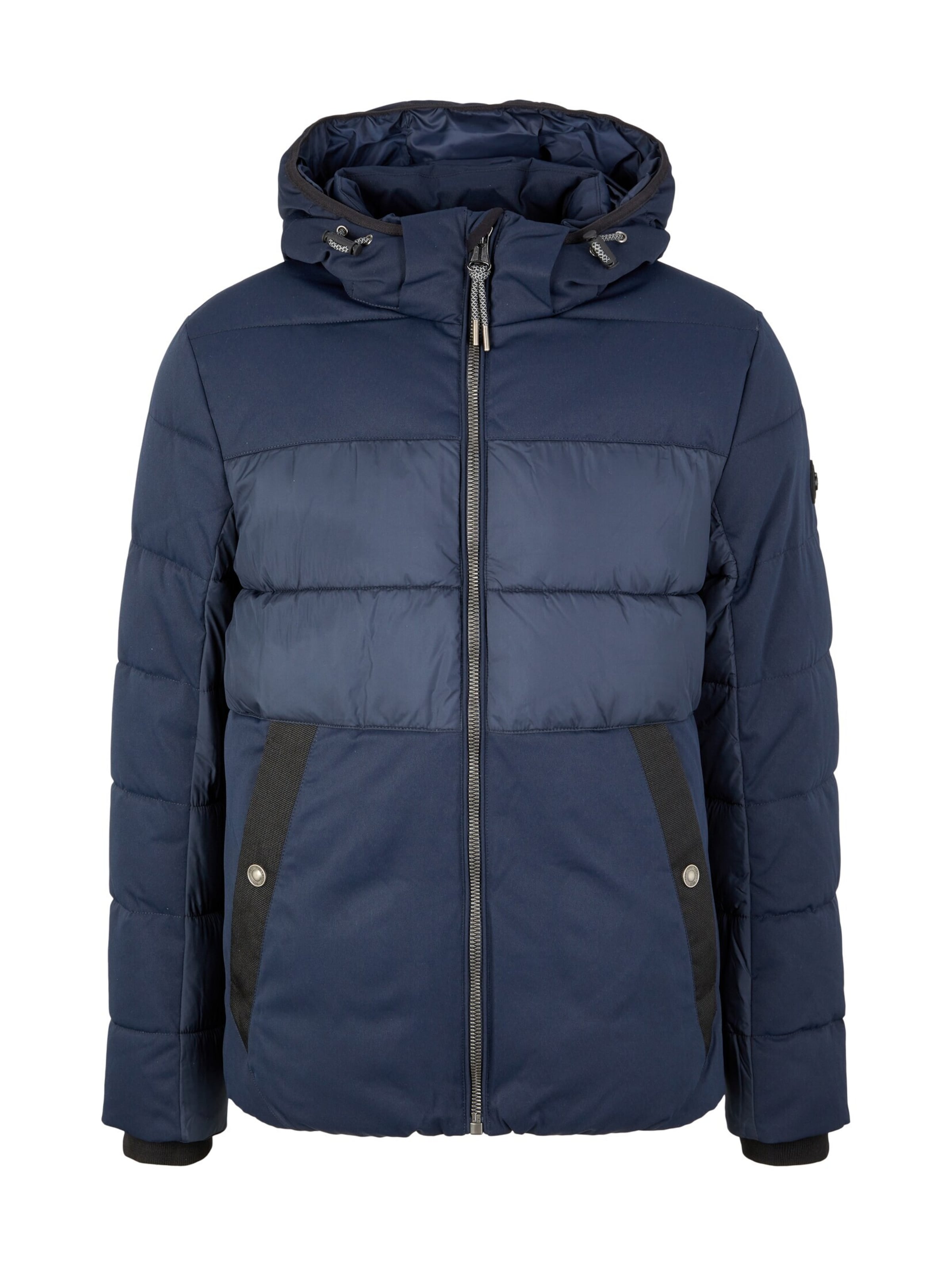 TOM TAILOR Jacke in Blau: Vorderseite