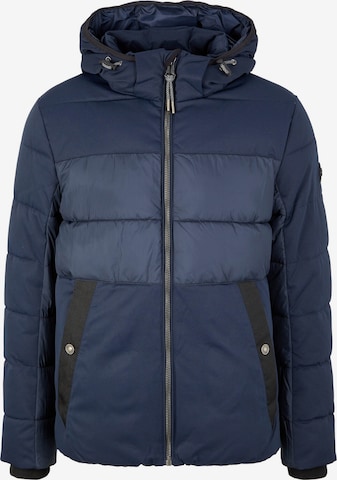 TOM TAILOR Between-season jacket in Blue: front