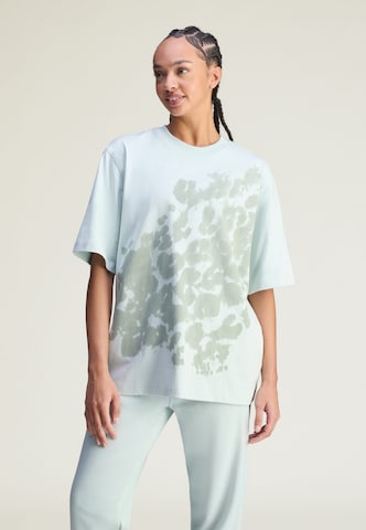 T-shirt fonctionnel ADIDAS BY STELLA MCCARTNEY en blanc : devant