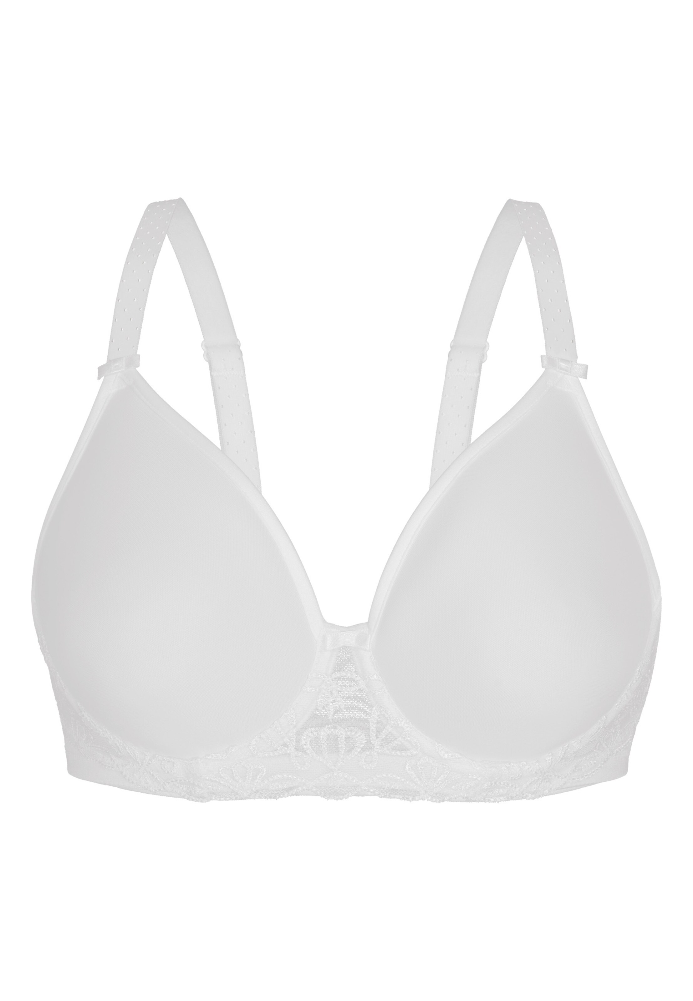 sassa BH in Weiß: Vorderseite