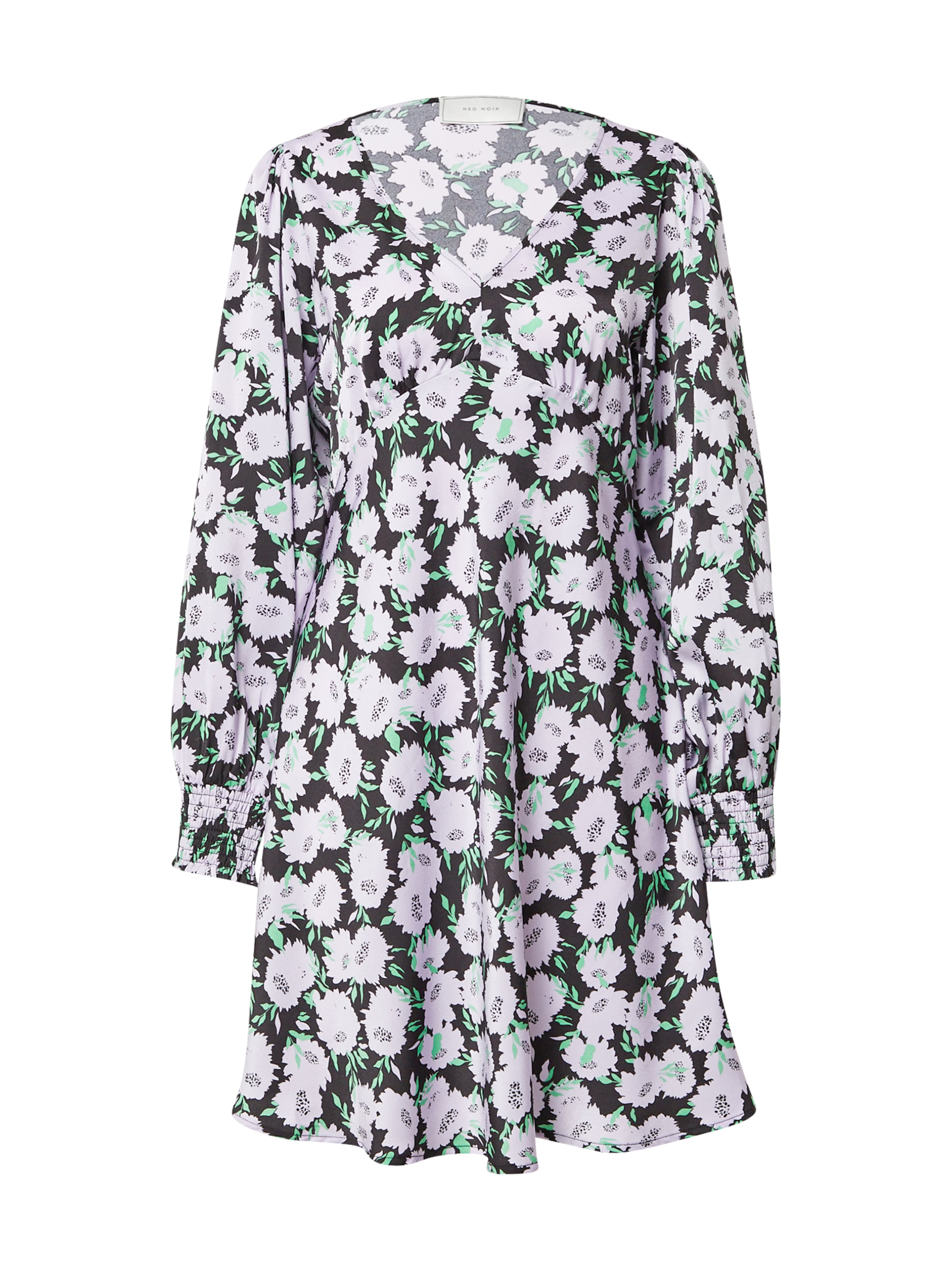 Neo Noir Šaty 'Tez' - Fialová: predná strana