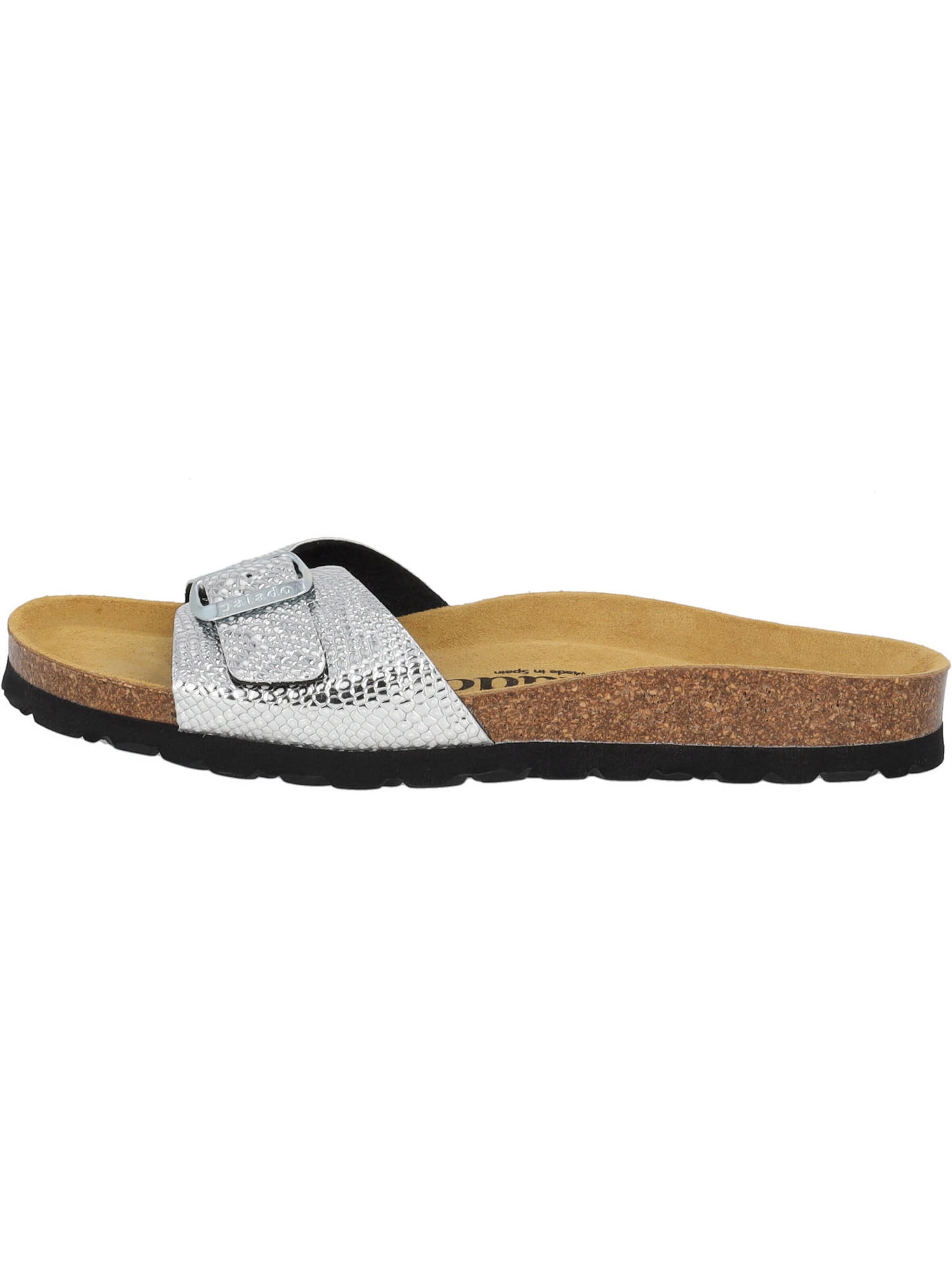 Palado - Zapatos abiertos 'Palado Malta Coralino' en plata