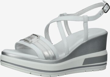 Nero Giardini Sandals in White: front