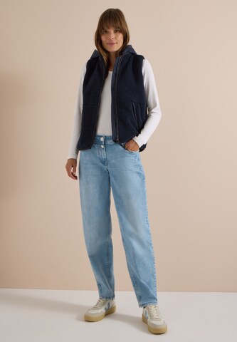 CECIL Vest in Blue