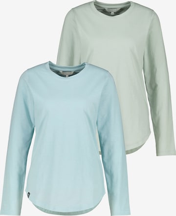 alife & kickin Shirt 'LeabellaAK A' in Blauw: voorkant