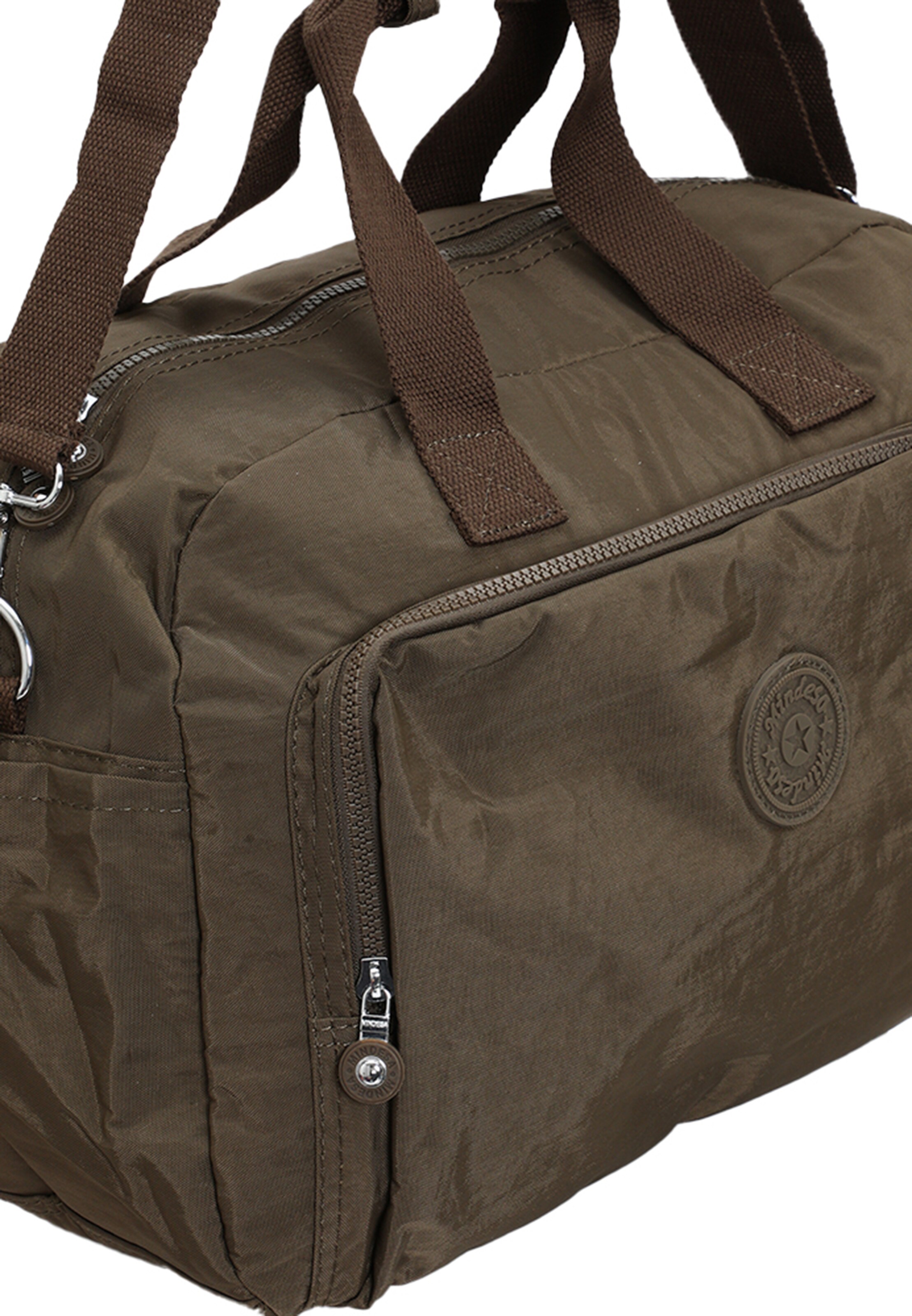 Mindesa - Mala de viagem em castanho