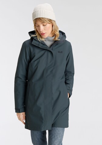 JACK WOLFSKIN Winter Jacket in Blue