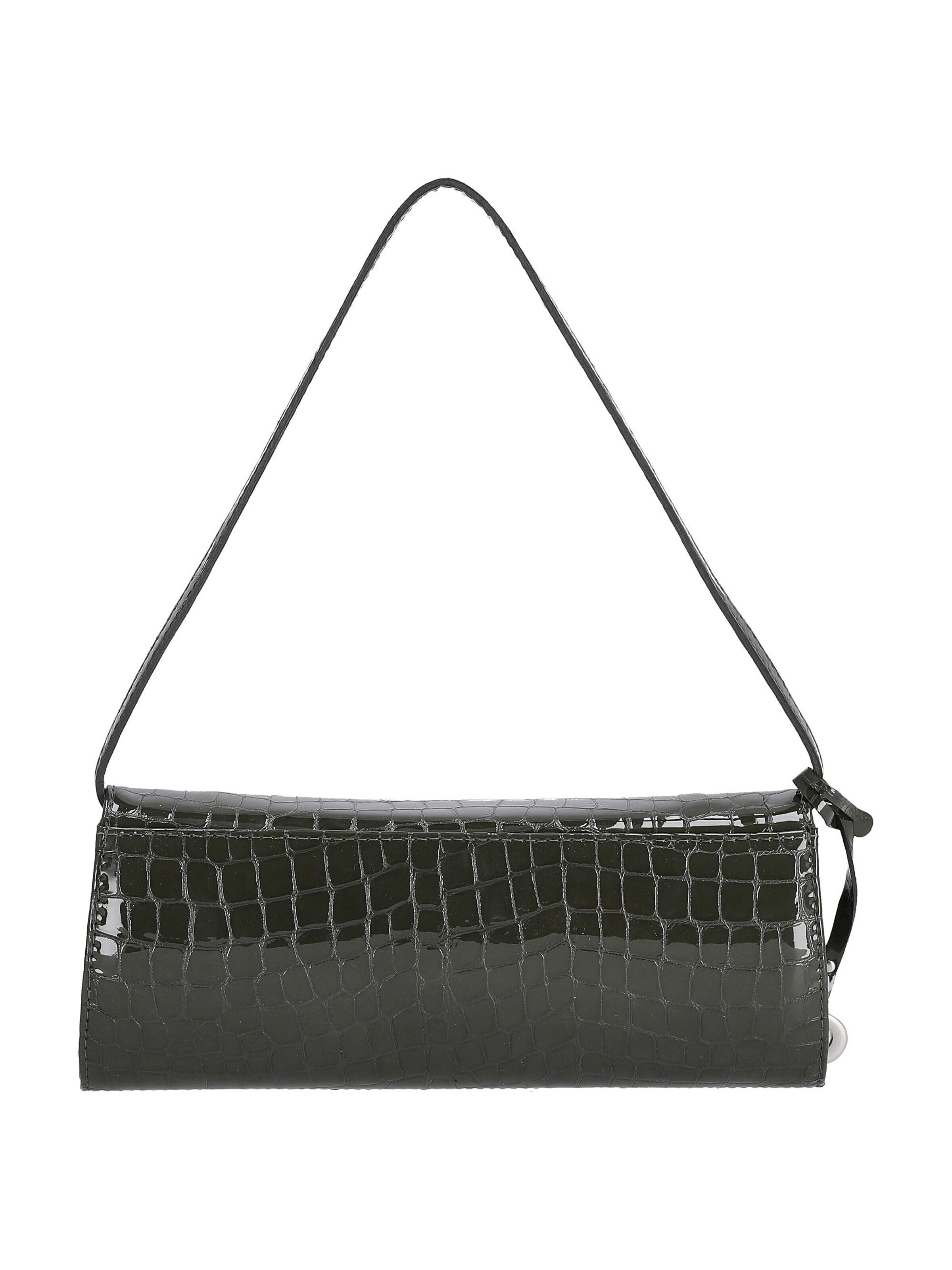 Picard Clutch 'Auguri' in Green