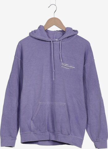 Urban Outfitters Sweatshirt & Zip-Up Hoodie in XS-XXL in Purple: front