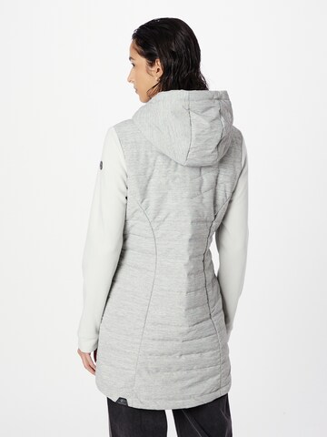 Ragwear Between-Season Jacket 'LUCINDA' in White