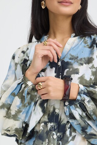 Fransa - Blusa 'FRAriana' en azul
