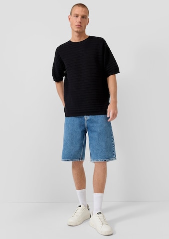 Regular Jean QS en bleu