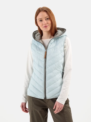 CAMEL ACTIVE Vest in Blue: front