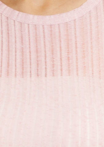 QS - Camiseta en rosa