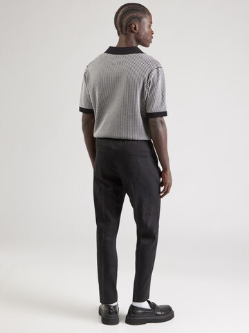DRYKORN Loose fit Pleat-front trousers 'CHASY 10' in Black
