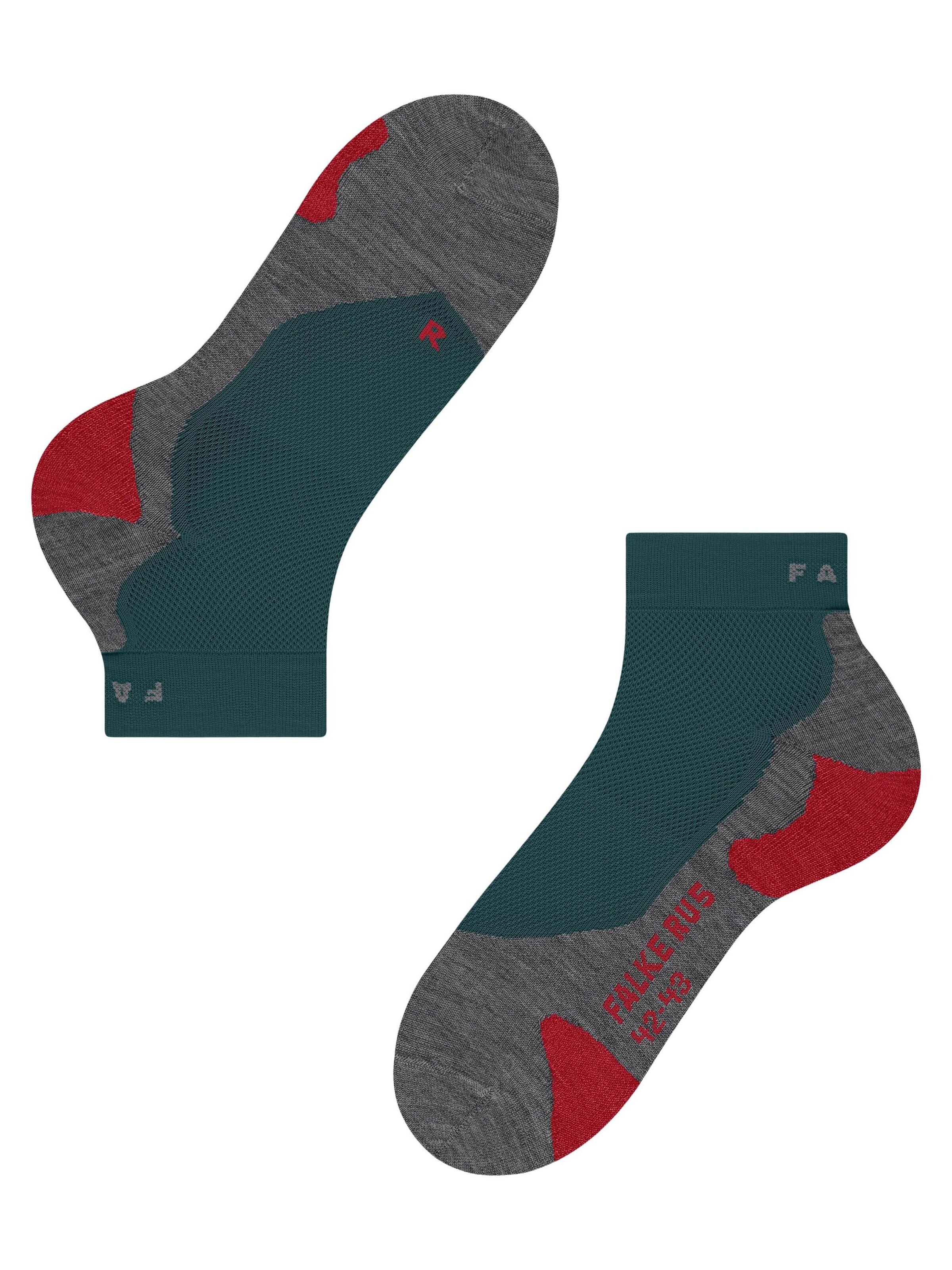 FALKE Athletic Socks 'RU5 Race Short' in Blue