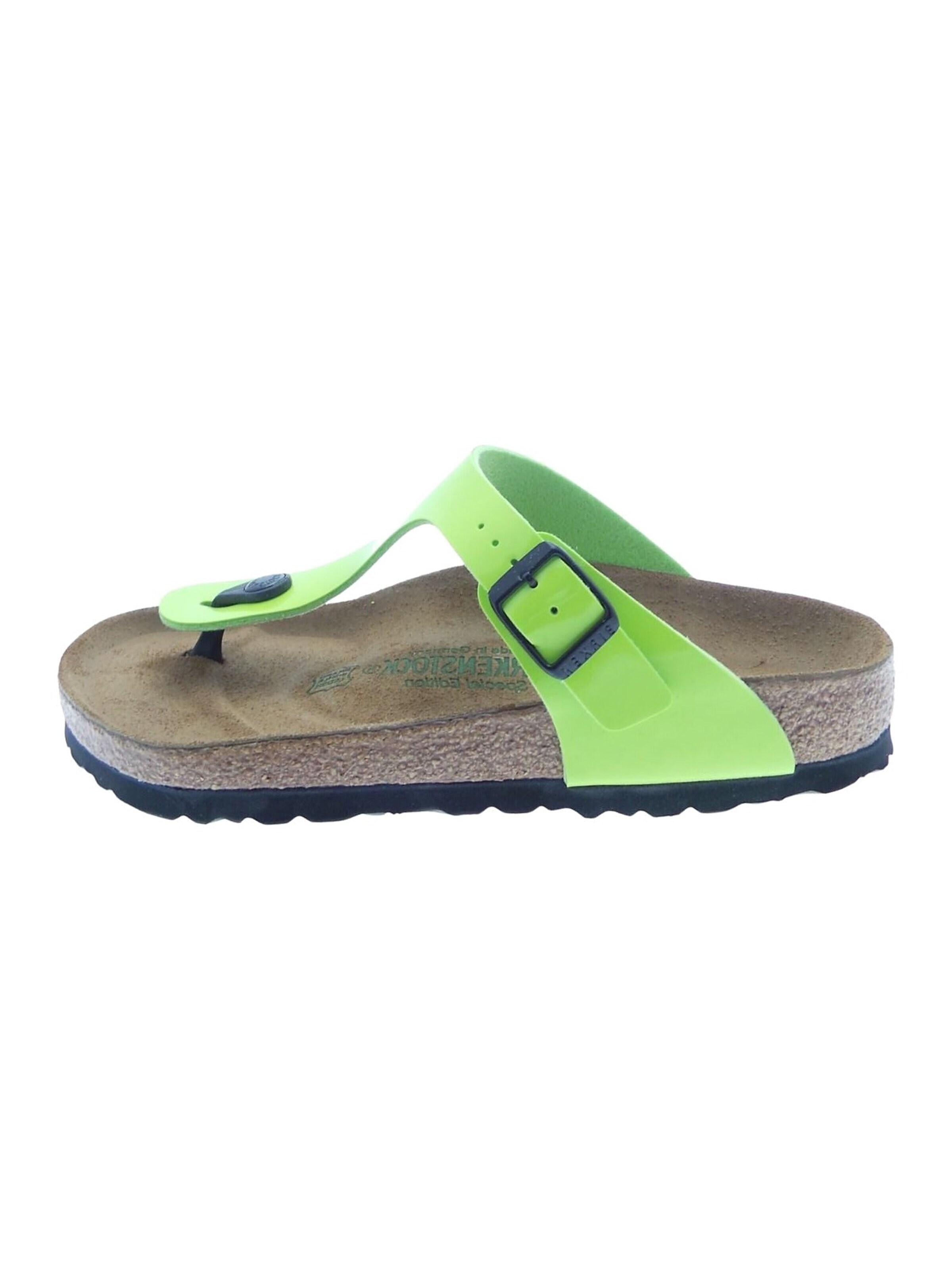 Infradito 'Birkenstock Infradito GIZEH' di BIRKENSTOCK in verde: frontale