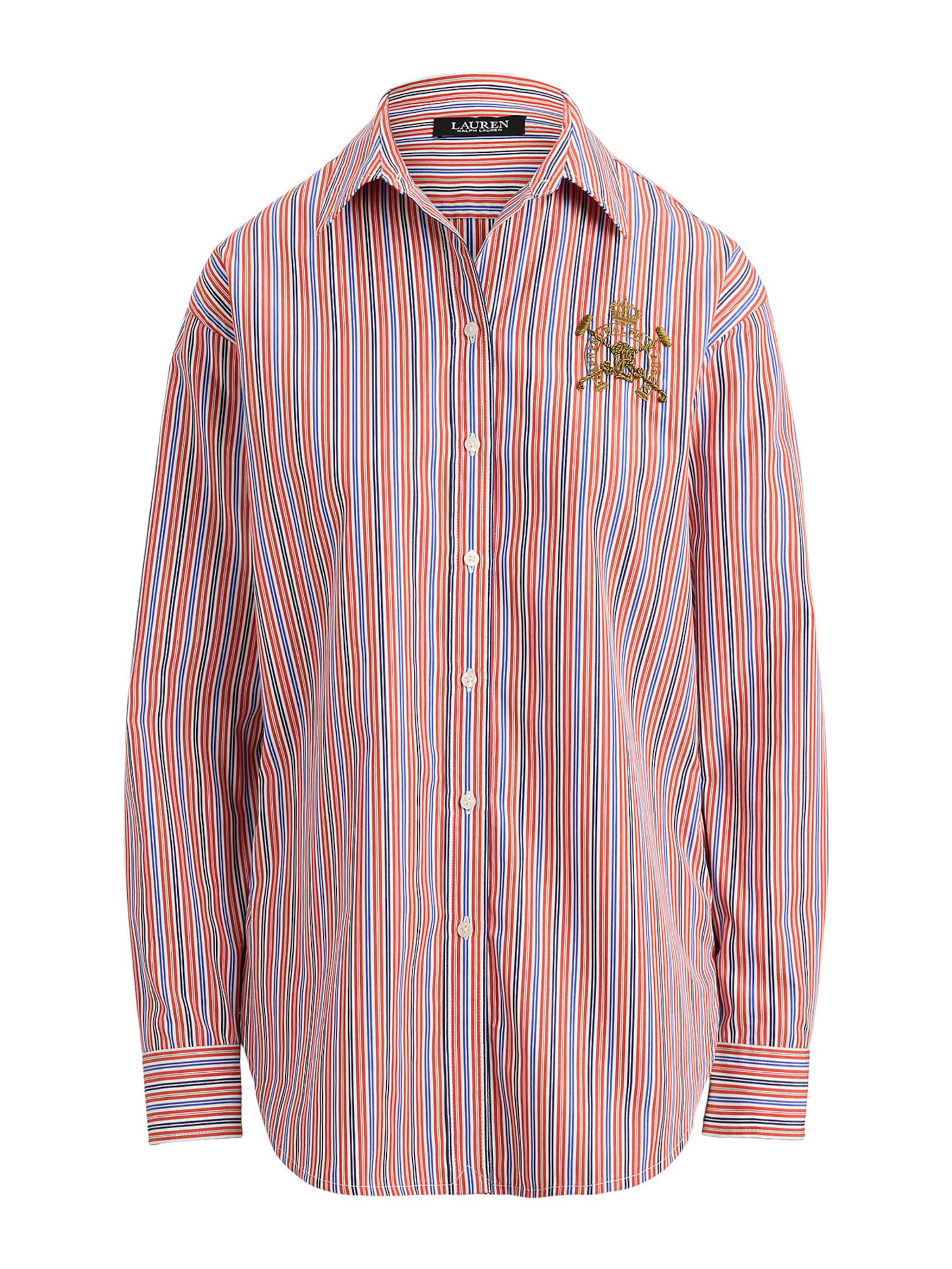 Chemisier Lauren Ralph Lauren en orange : devant