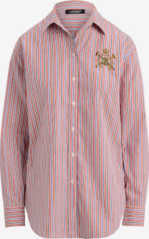 Lauren Ralph Lauren Bluse in Orange: Vorderseite