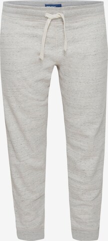 Blend Big Tapered Broek in Grijs: voorkant