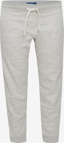 Blend Big Tapered Broek in Grijs: voorkant