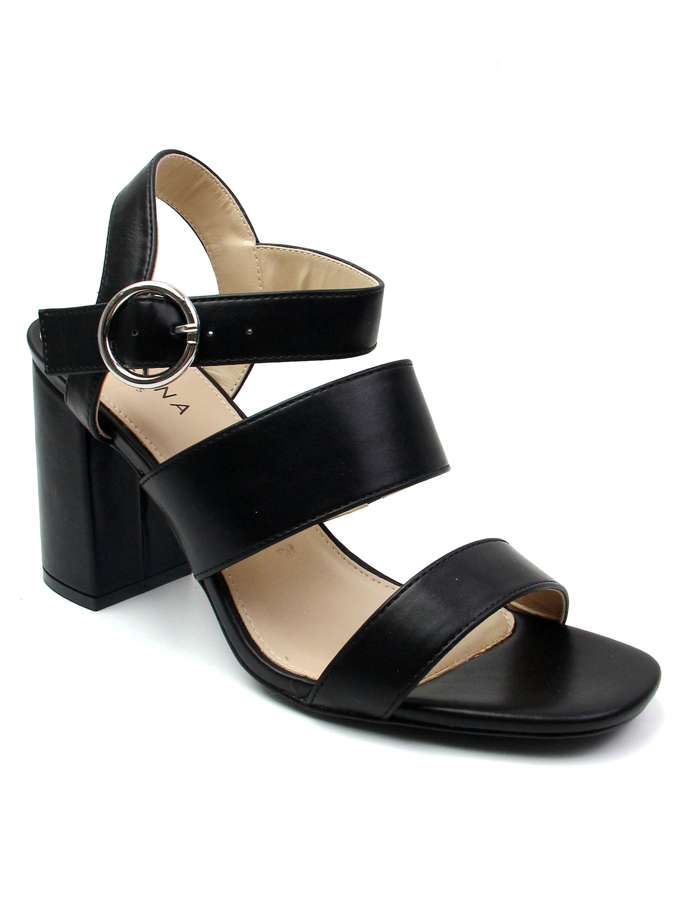 Celena Sandali s paščki 'Charlyn' | črna barva