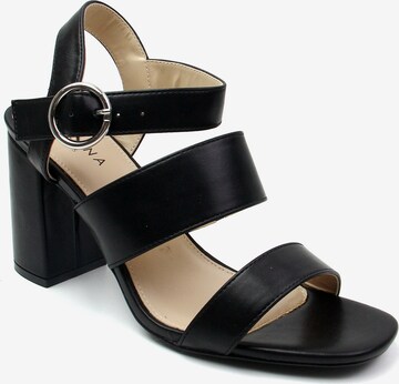 Celena Strap Sandals 'Charlyn' in Black