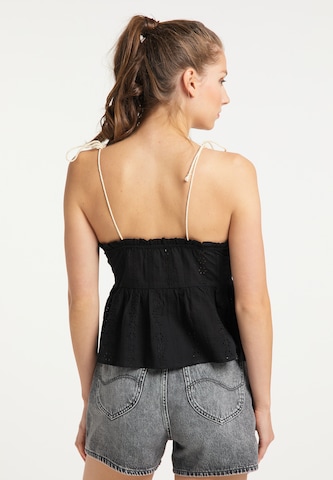 MYMO Top in Schwarz