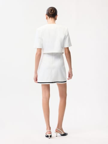 Blazer adl en blanc