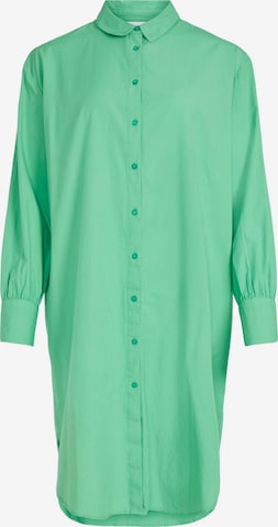 VILA Блуза 'Kuta' в зелено: отпред