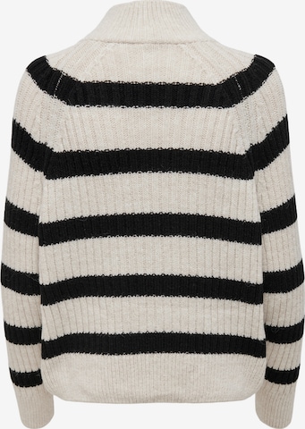 ONLY Sweater 'Leise Freya' in Beige