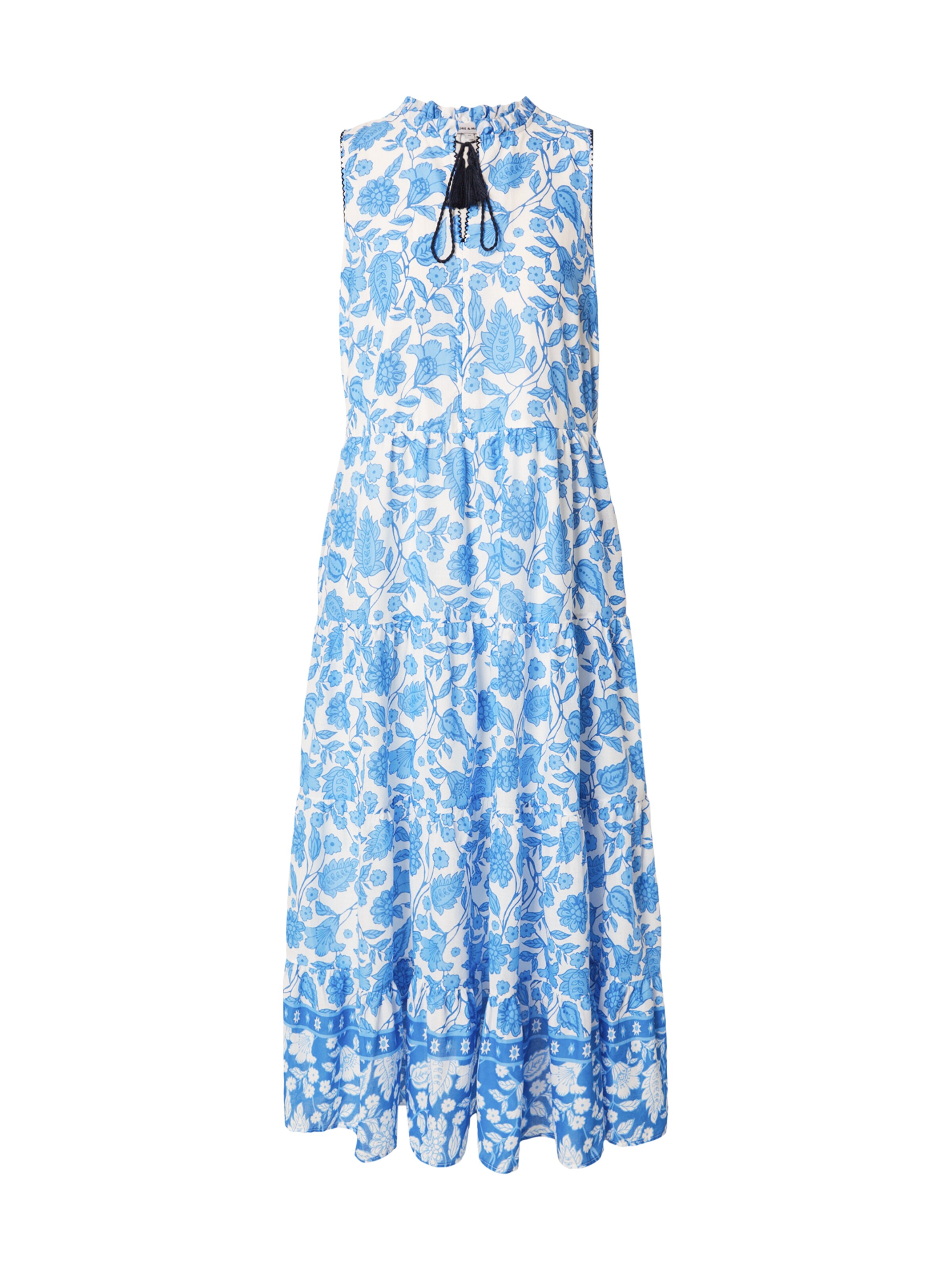 MORE & MORE Kjole 'Voile' i hvid: forside