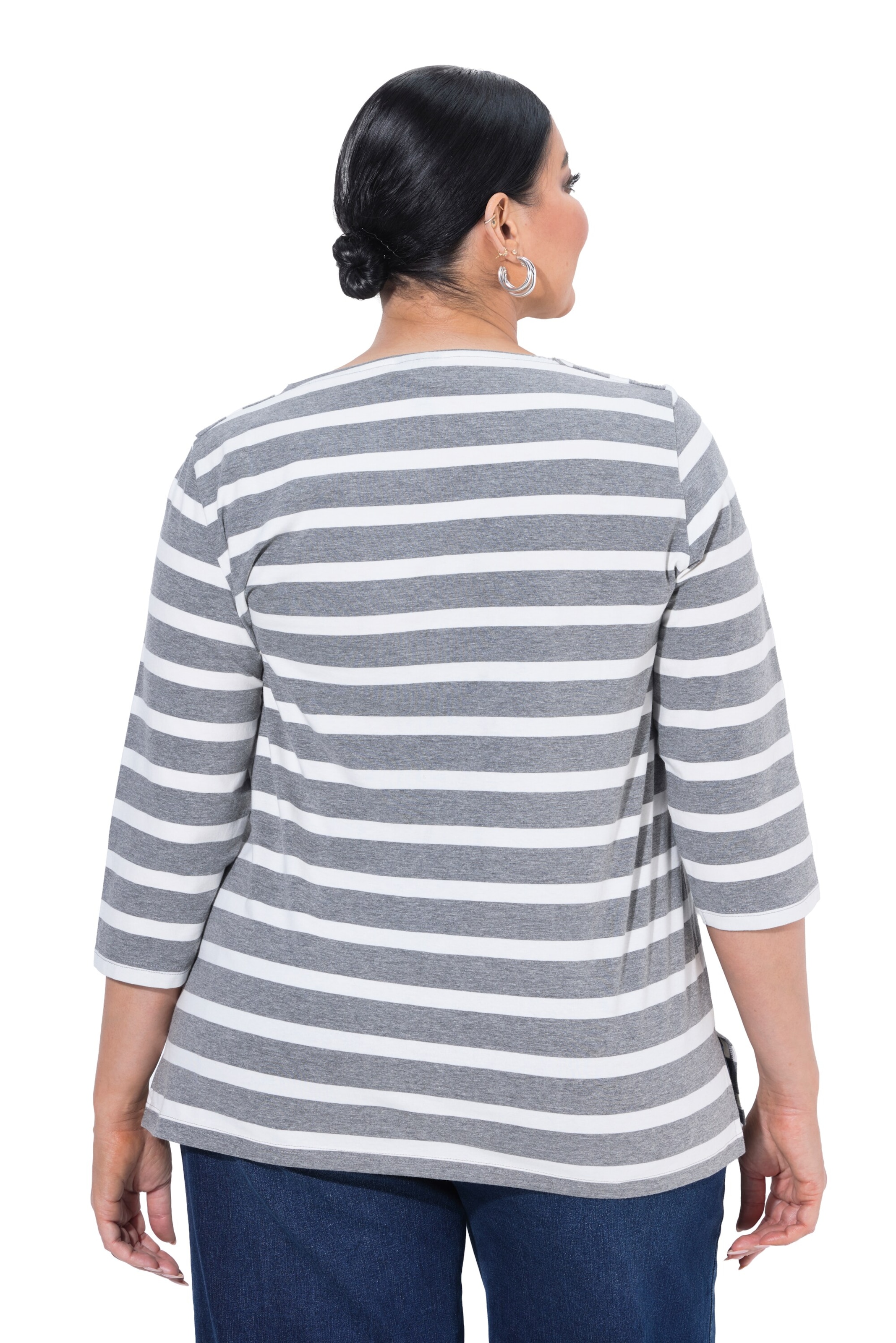 Ulla Popken Shirt in Grey